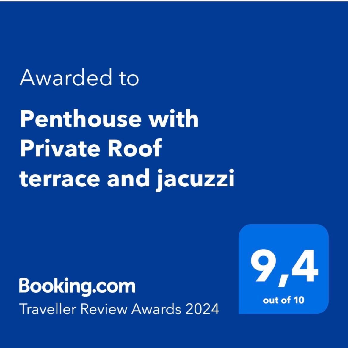 Penthouse With Private Roof Terrace And Jacuzzi Διαμέρισμα Fuengirola Εξωτερικό φωτογραφία