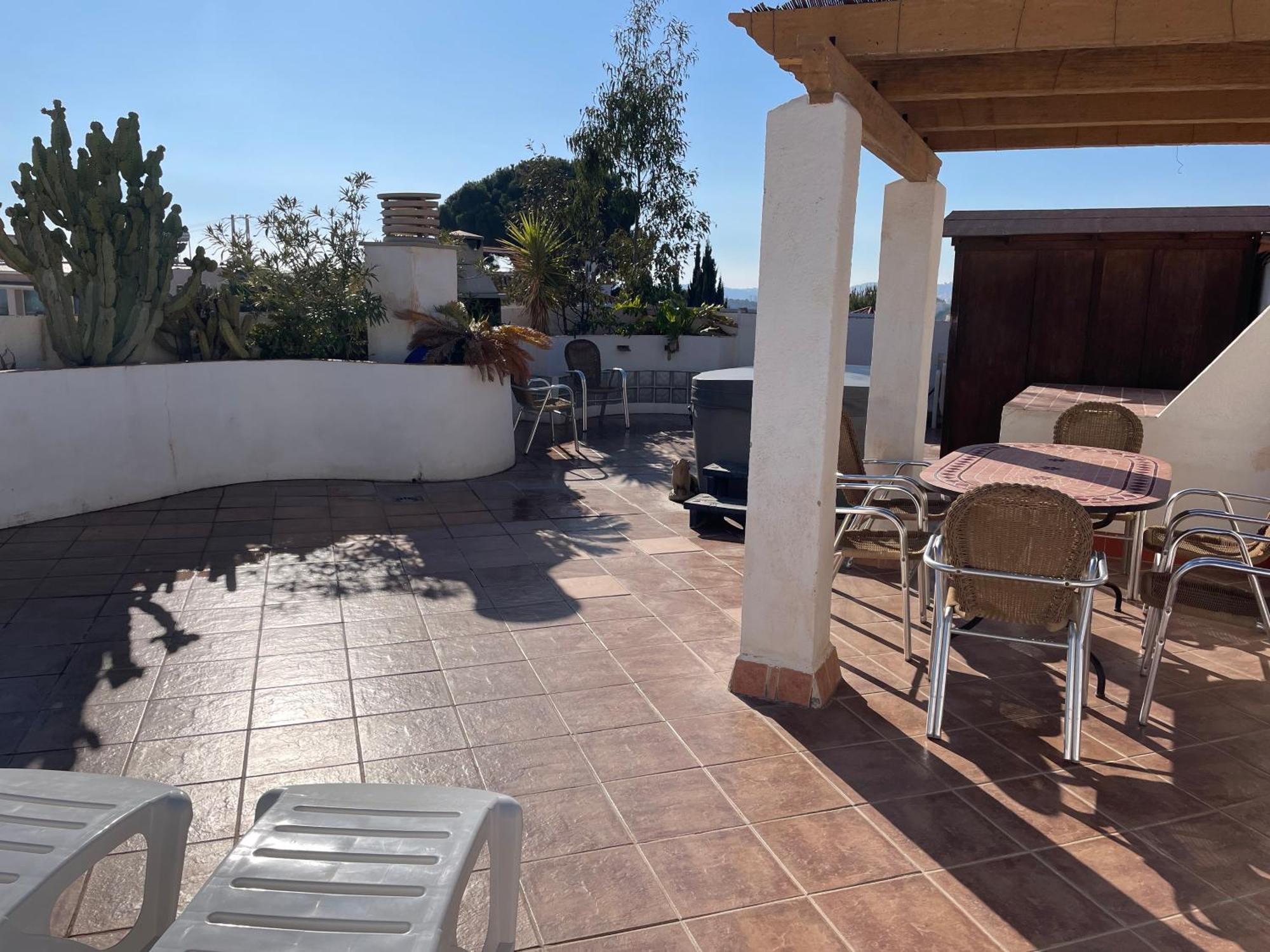 Penthouse With Private Roof Terrace And Jacuzzi Διαμέρισμα Fuengirola Εξωτερικό φωτογραφία